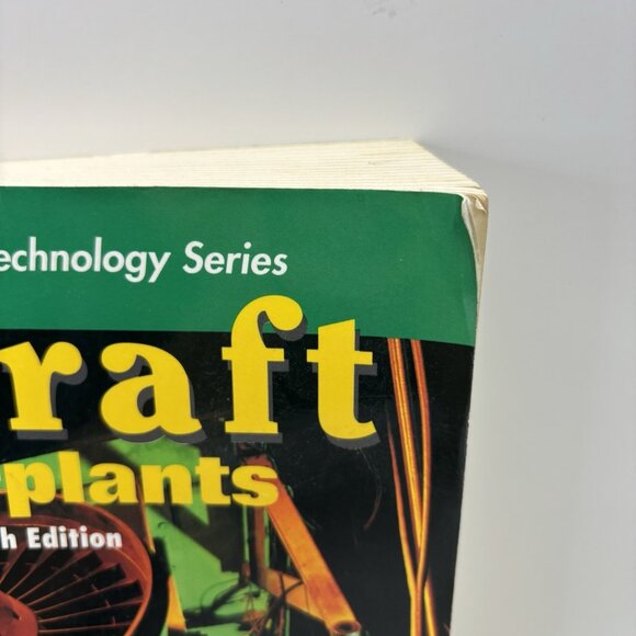 Aircraft Powerplants by Thomas Wild GLENCOE Aviation Technology Series 7th - Picture 2 of 15